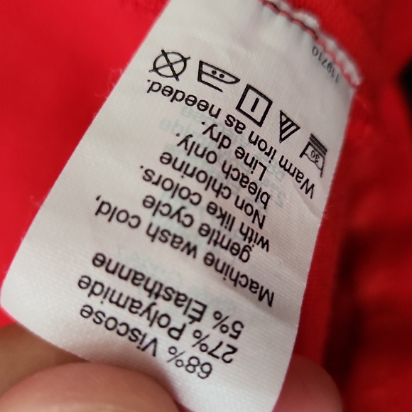 J. Crew red stretch dress - Picture 7 of 7